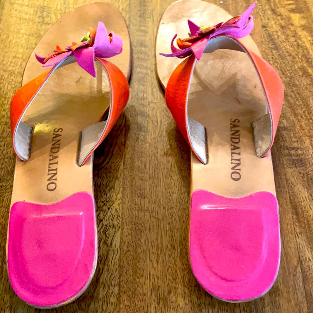 Used sandals size 9 Sandalino